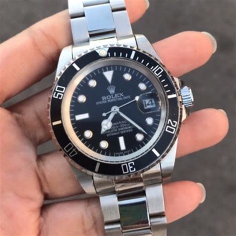 rolex submariner ราคา มือสอง